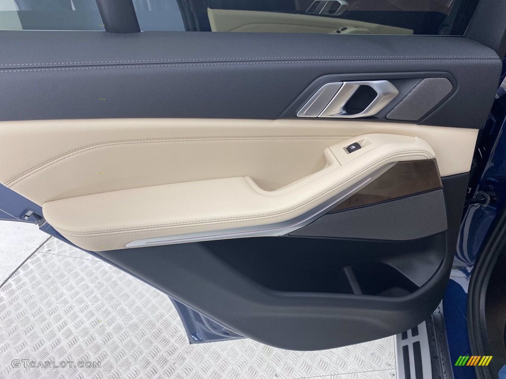 2021 X5 sDrive40i - Phytonic Blue Metallic / Canberra Beige photo #21