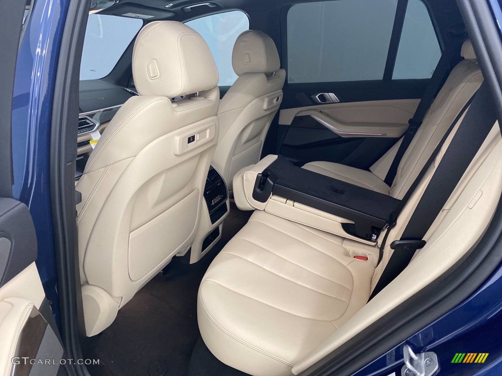 2021 X5 sDrive40i - Phytonic Blue Metallic / Canberra Beige photo #23