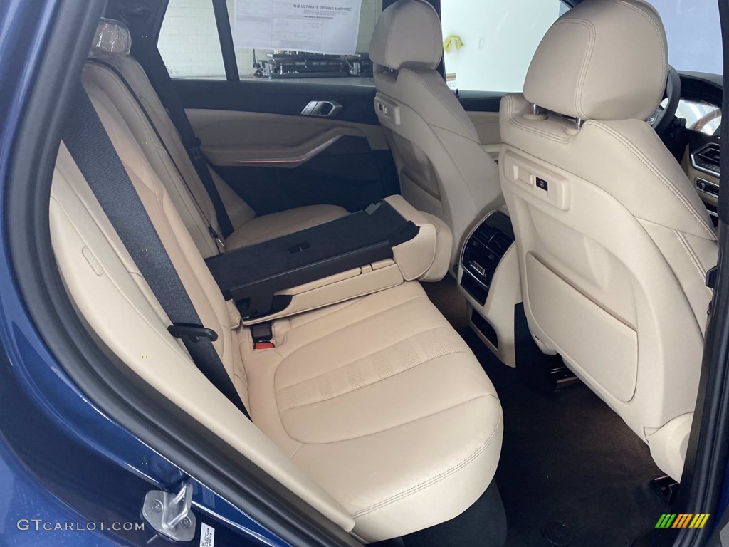 2021 X5 sDrive40i - Phytonic Blue Metallic / Canberra Beige photo #24