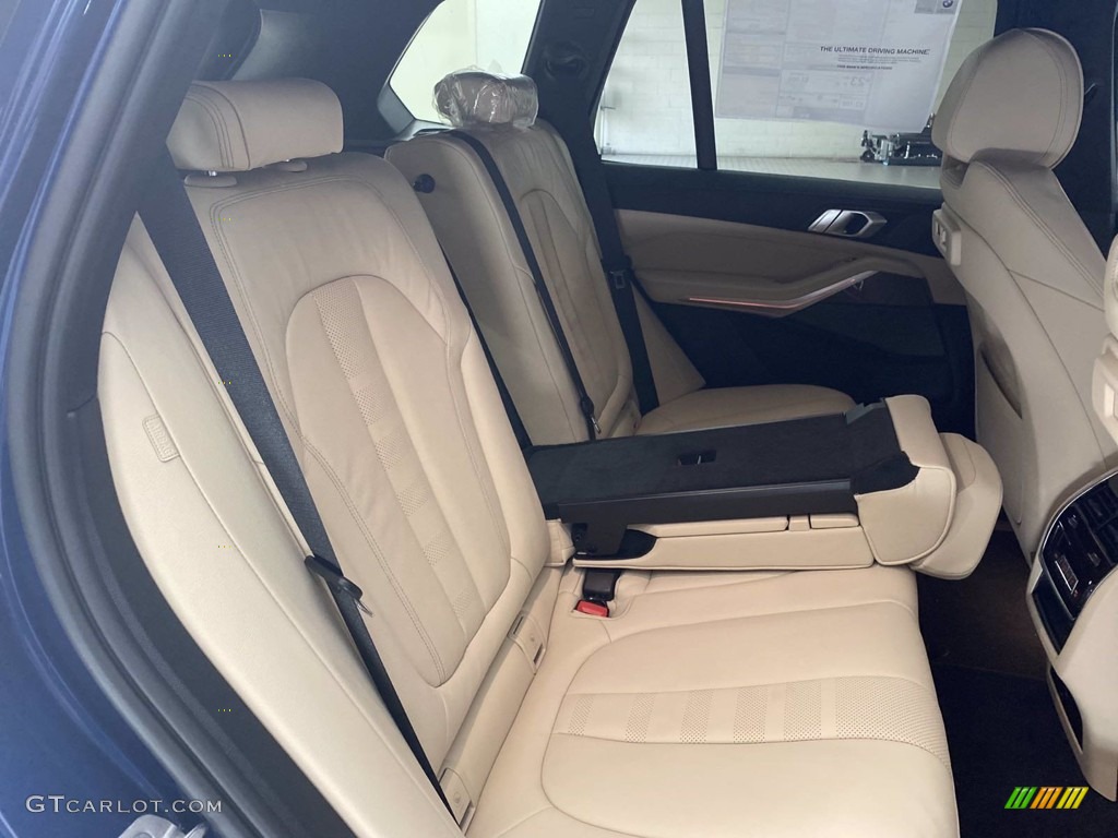 2021 X5 sDrive40i - Phytonic Blue Metallic / Canberra Beige photo #25