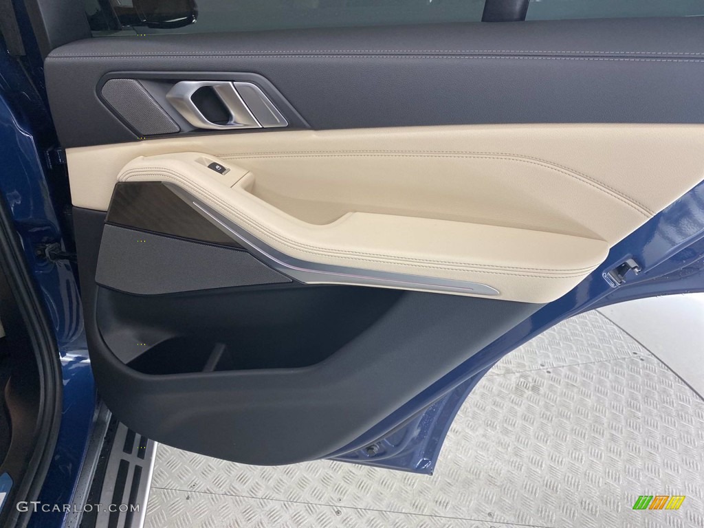 2021 X5 sDrive40i - Phytonic Blue Metallic / Canberra Beige photo #26
