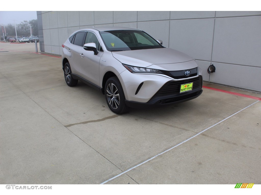 2021 Venza Hybrid LE AWD - Titanium Glow / Boulder photo #2