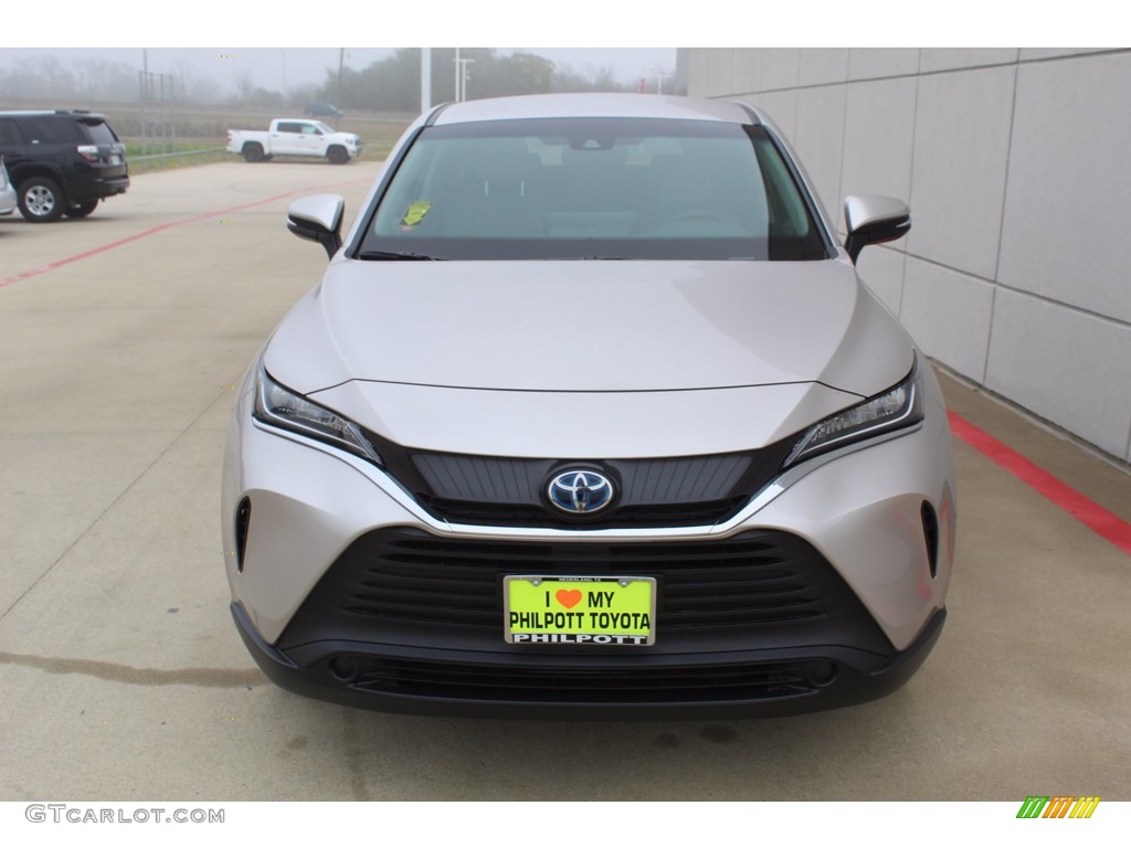 2021 Venza Hybrid LE AWD - Titanium Glow / Boulder photo #3