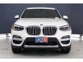 2021 Alpine White BMW X3 xDrive30e  photo #2