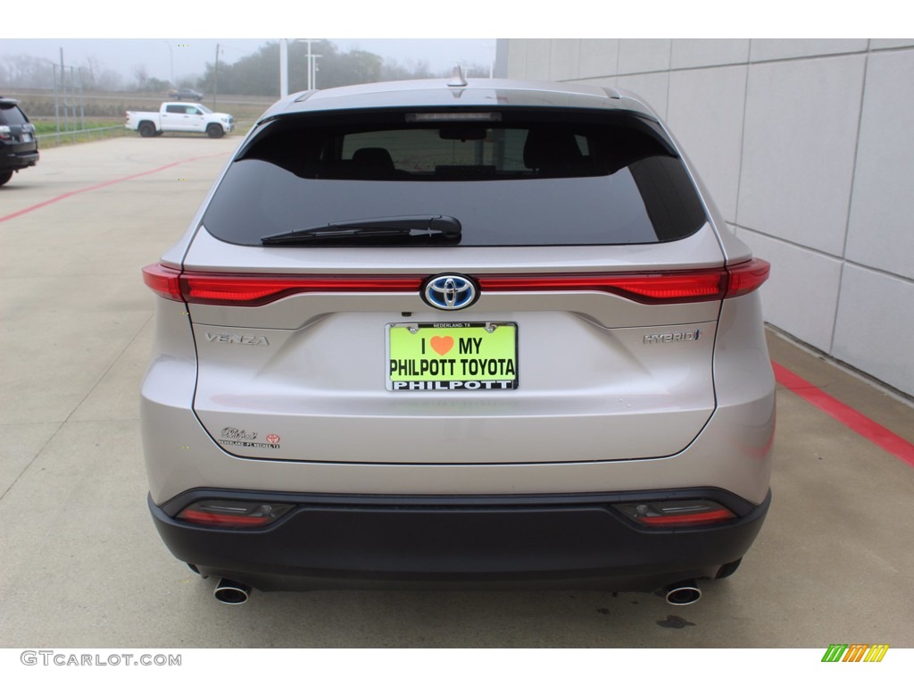 2021 Venza Hybrid LE AWD - Titanium Glow / Boulder photo #7