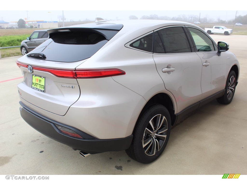 2021 Venza Hybrid LE AWD - Titanium Glow / Boulder photo #8