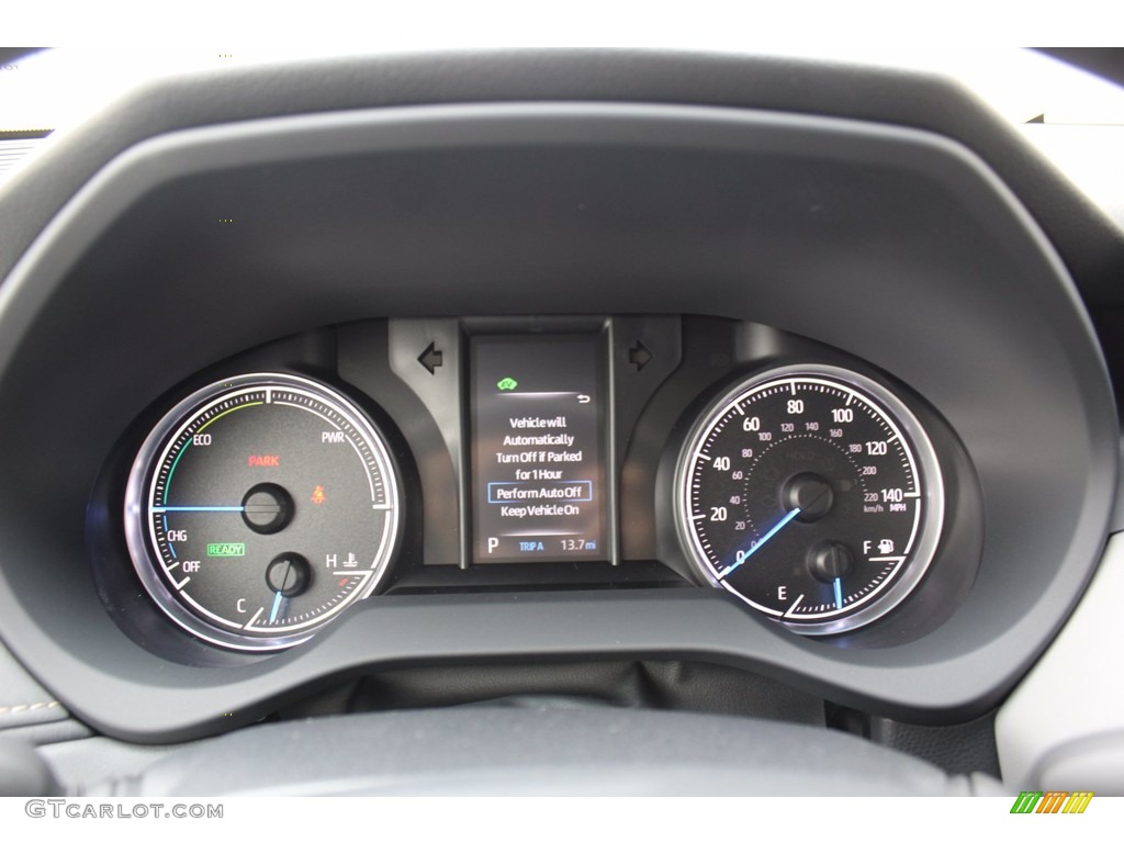 2021 Venza Hybrid LE AWD - Titanium Glow / Boulder photo #13
