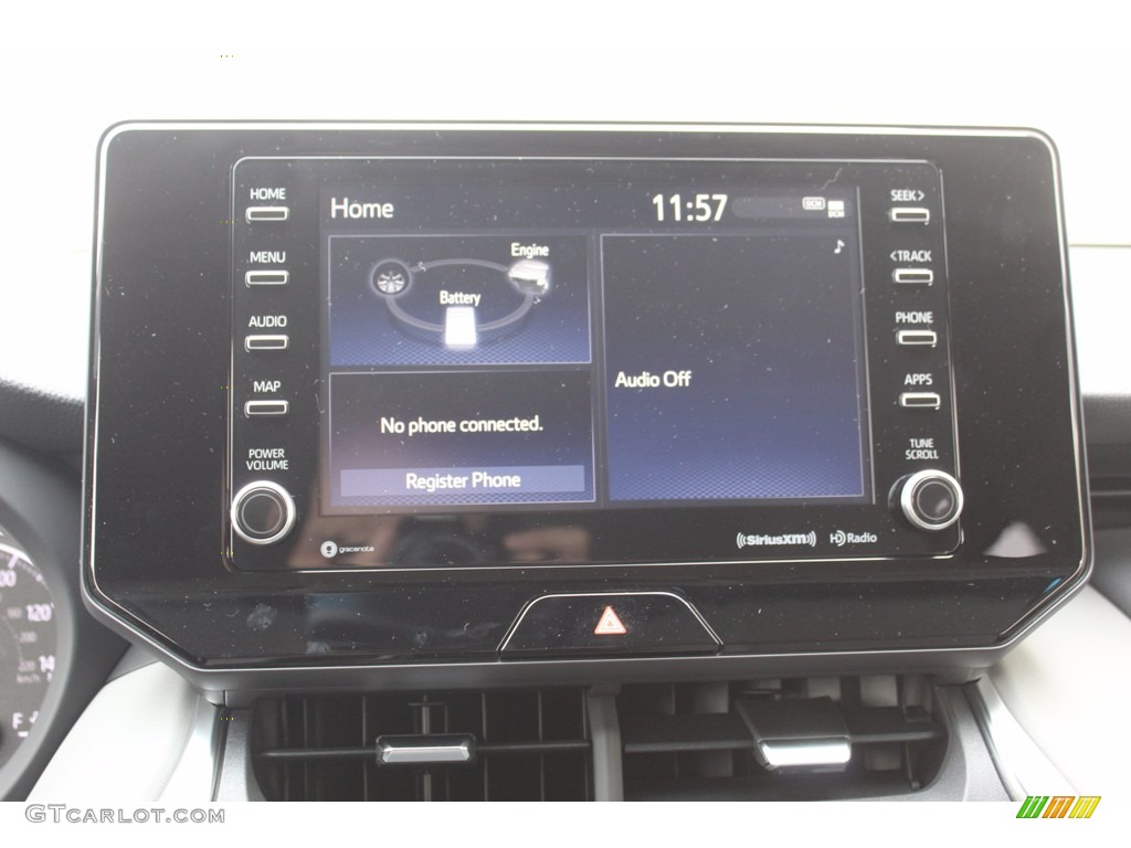 2021 Venza Hybrid LE AWD - Titanium Glow / Boulder photo #15