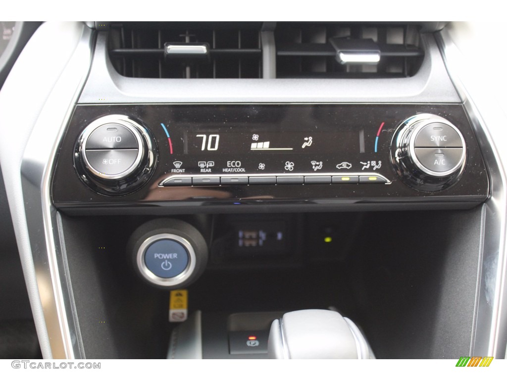 2021 Venza Hybrid LE AWD - Titanium Glow / Boulder photo #16