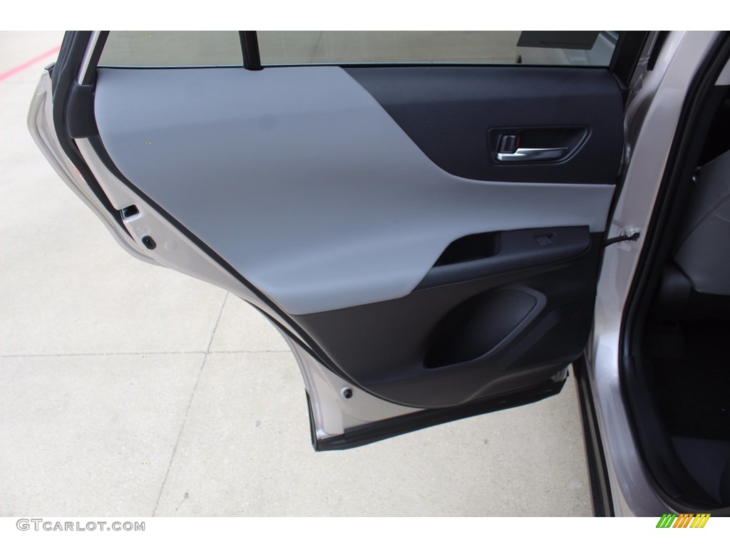 2021 Venza Hybrid LE AWD - Titanium Glow / Boulder photo #19