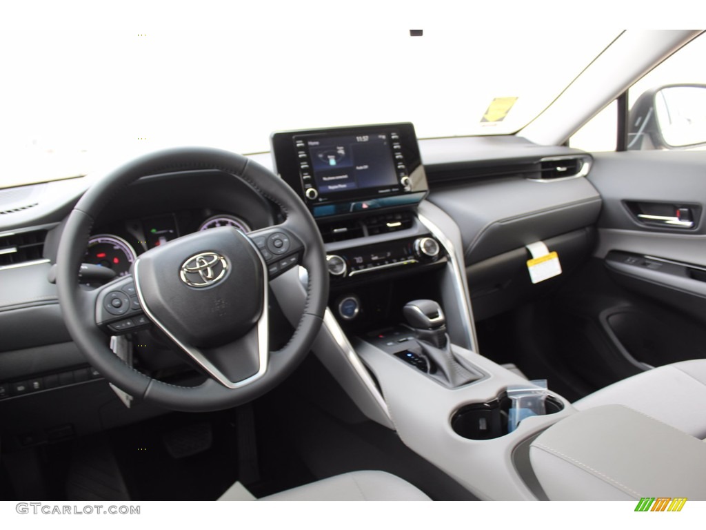2021 Venza Hybrid LE AWD - Titanium Glow / Boulder photo #21