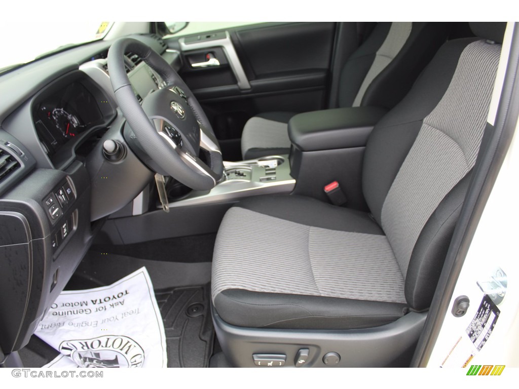 2021 4Runner SR5 - Super White / Black/Graphite photo #10