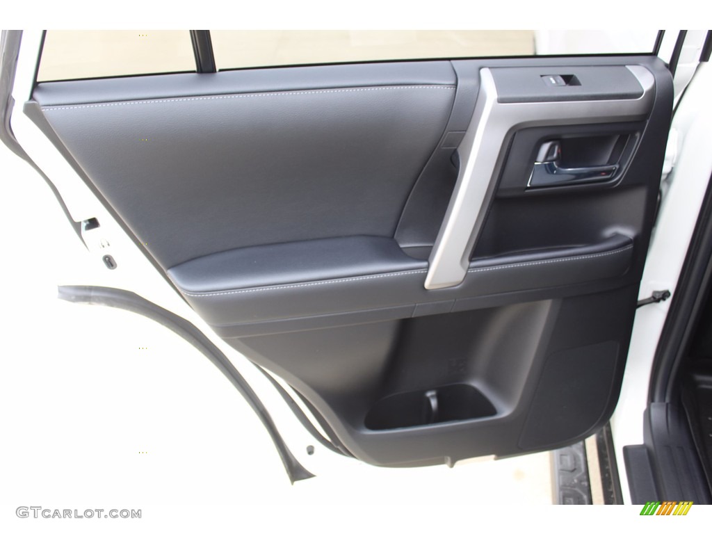 2021 4Runner SR5 - Super White / Black/Graphite photo #17