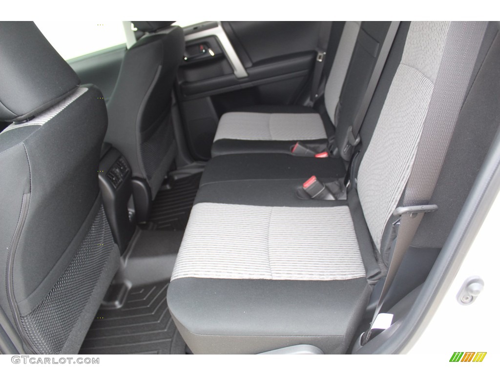 2021 4Runner SR5 - Super White / Black/Graphite photo #18