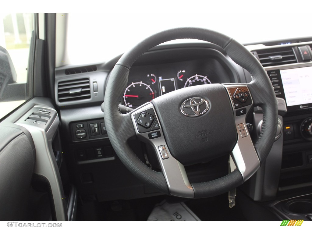 2021 4Runner SR5 - Super White / Black/Graphite photo #20