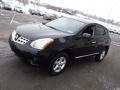 2012 Super Black Nissan Rogue S AWD  photo #5