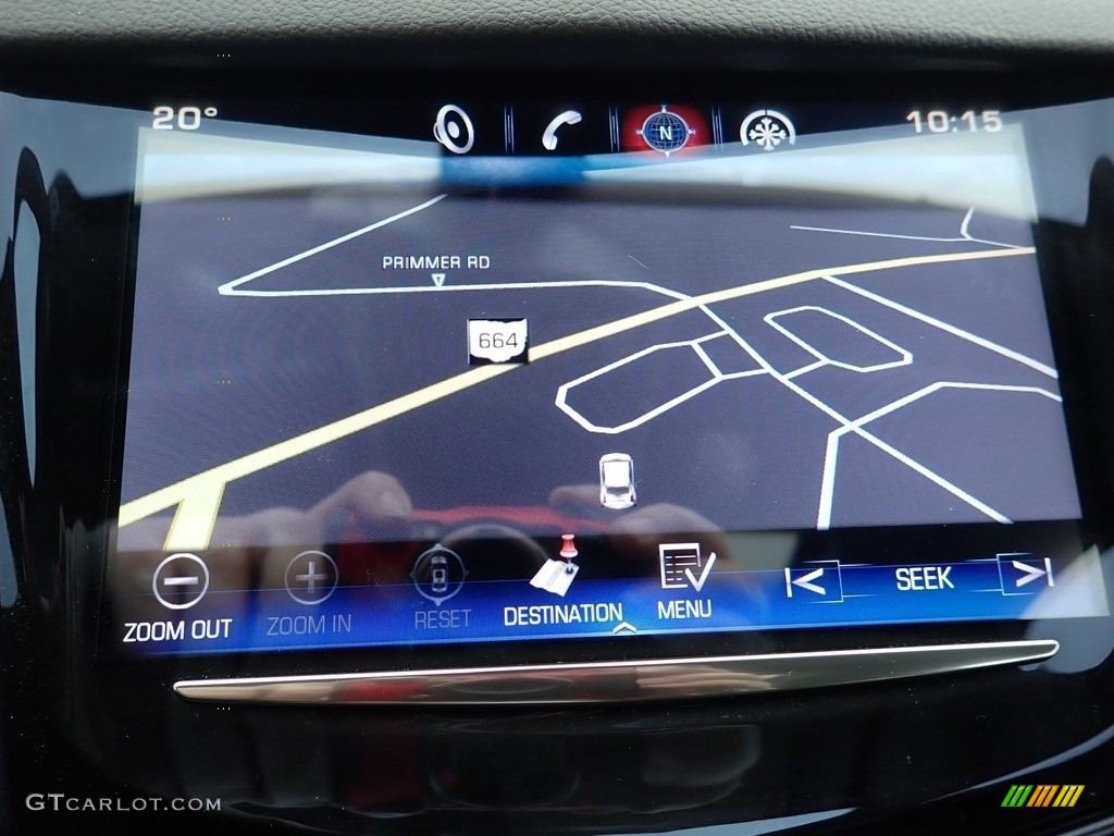 2016 SRX Luxury AWD - Platinum Ice Tricoat / Ebony/Ebony photo #4