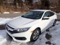 Taffeta White - Civic LX Sedan Photo No. 1