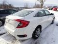 Taffeta White - Civic LX Sedan Photo No. 4