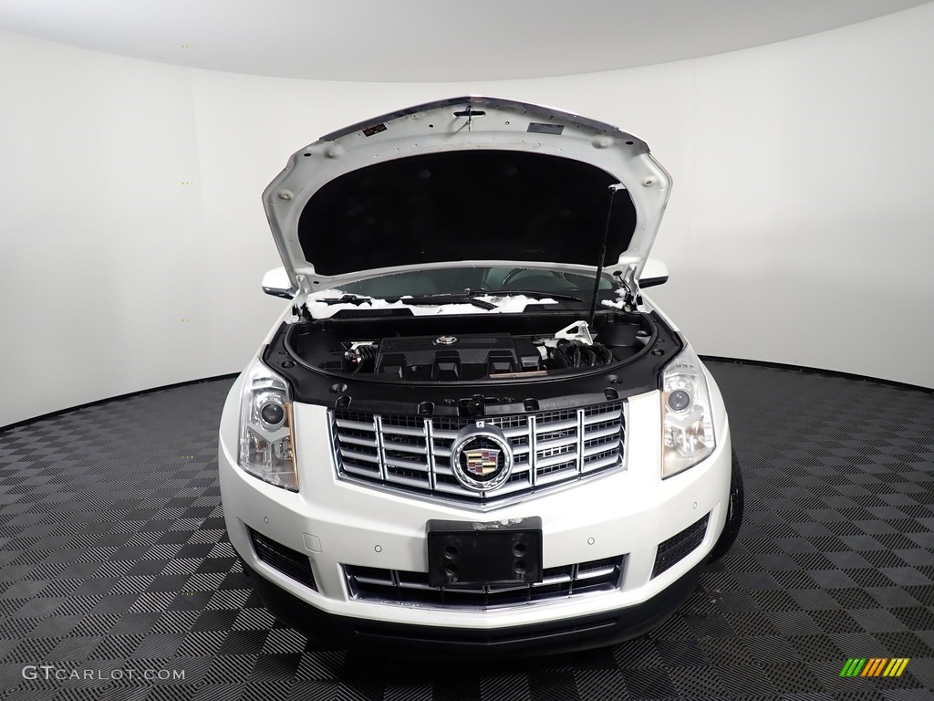 2016 SRX Luxury AWD - Platinum Ice Tricoat / Ebony/Ebony photo #11