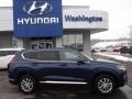 2020 Stormy Sea Hyundai Santa Fe SE AWD  photo #2