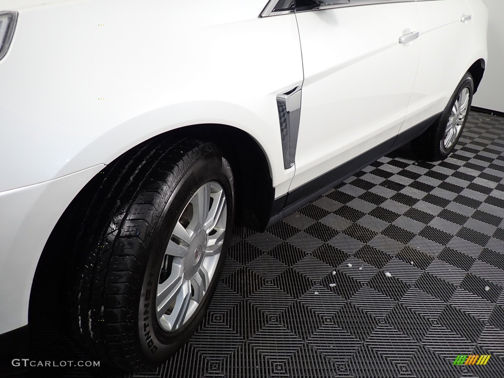 2016 SRX Luxury AWD - Platinum Ice Tricoat / Ebony/Ebony photo #14