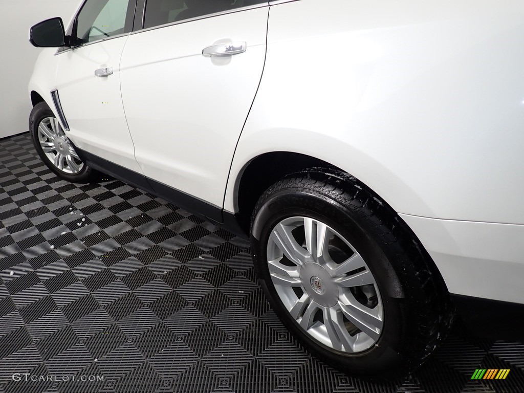 2016 SRX Luxury AWD - Platinum Ice Tricoat / Ebony/Ebony photo #15