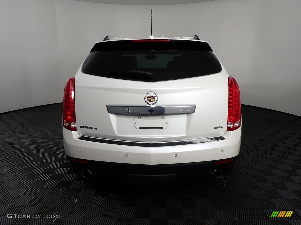 2016 SRX Luxury AWD - Platinum Ice Tricoat / Ebony/Ebony photo #17