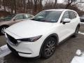 Snowflake White Pearl Mica - CX-5 Grand Touring AWD Photo No. 1