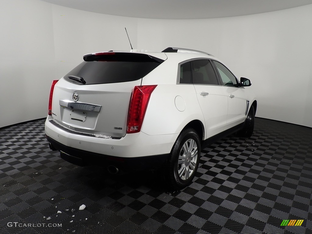2016 SRX Luxury AWD - Platinum Ice Tricoat / Ebony/Ebony photo #22