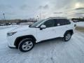 Super White - RAV4 XLE AWD Photo No. 1