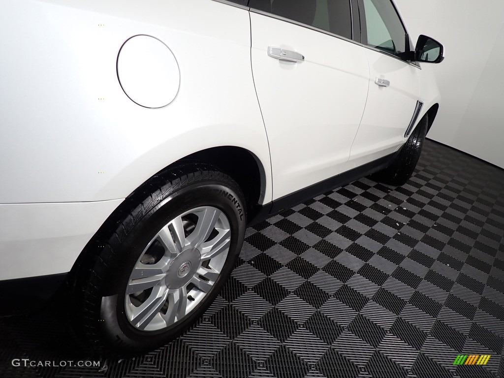 2016 SRX Luxury AWD - Platinum Ice Tricoat / Ebony/Ebony photo #23
