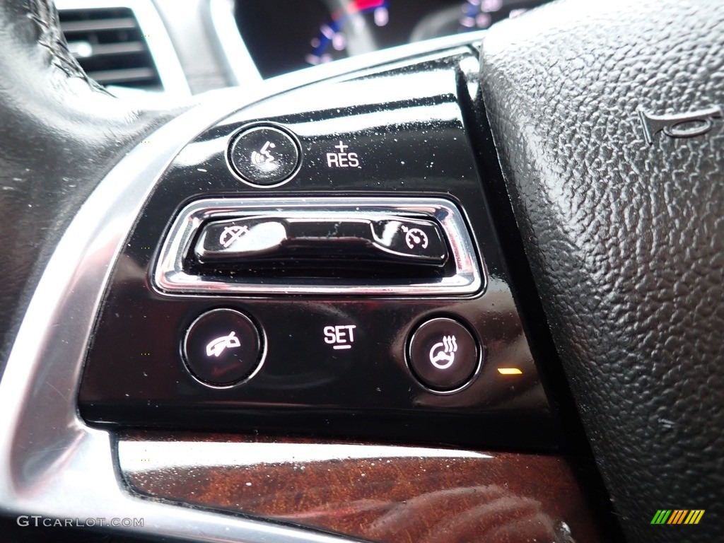 2016 SRX Luxury AWD - Platinum Ice Tricoat / Ebony/Ebony photo #26