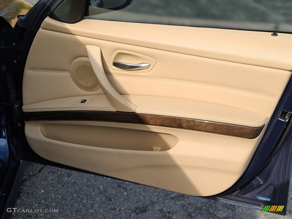 2011 3 Series 328i xDrive Sedan - Montego Blue Metallic / Beige Dakota Leather photo #9