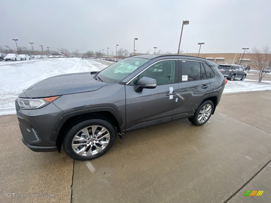 2021 Gray Metallic Toyota RAV4 XLE Premium AWD 141071902