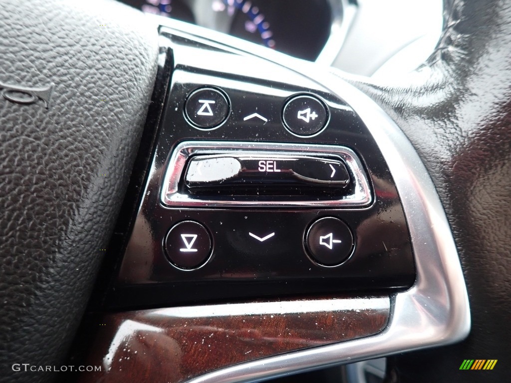 2016 SRX Luxury AWD - Platinum Ice Tricoat / Ebony/Ebony photo #27