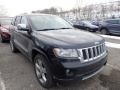 Brilliant Black Crystal Pearl - Grand Cherokee Overland 4x4 Photo No. 4