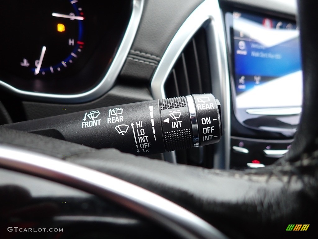 2016 SRX Luxury AWD - Platinum Ice Tricoat / Ebony/Ebony photo #28