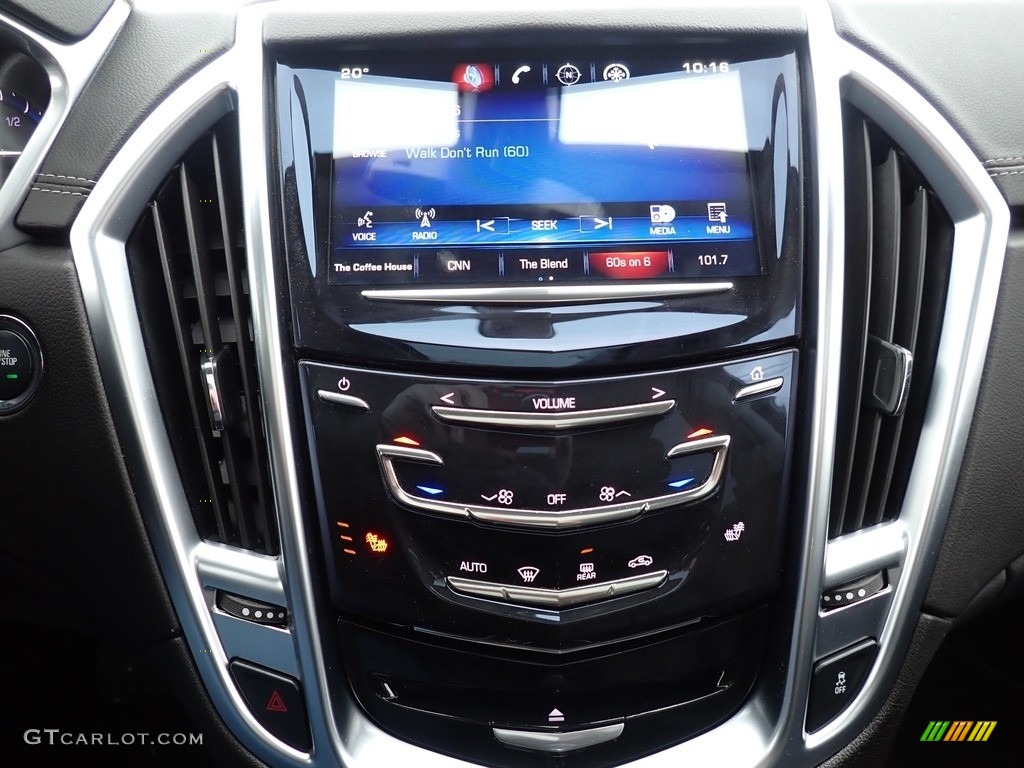 2016 SRX Luxury AWD - Platinum Ice Tricoat / Ebony/Ebony photo #30