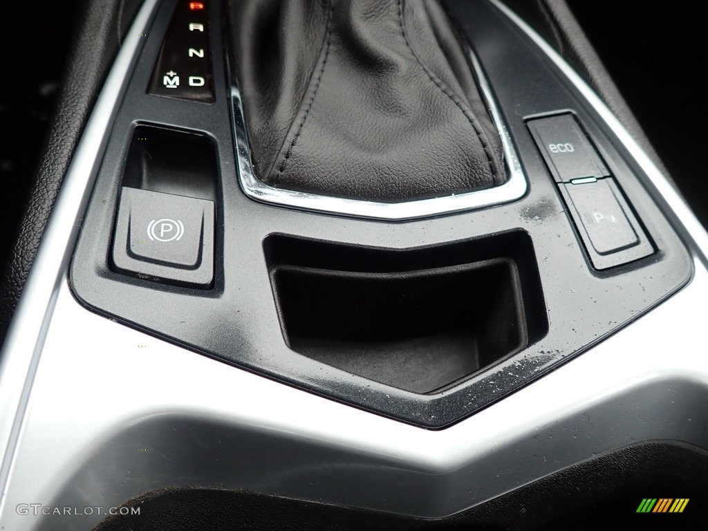 2016 SRX Luxury AWD - Platinum Ice Tricoat / Ebony/Ebony photo #31