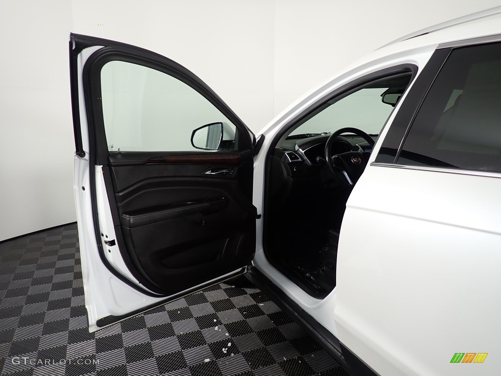 2016 SRX Luxury AWD - Platinum Ice Tricoat / Ebony/Ebony photo #32