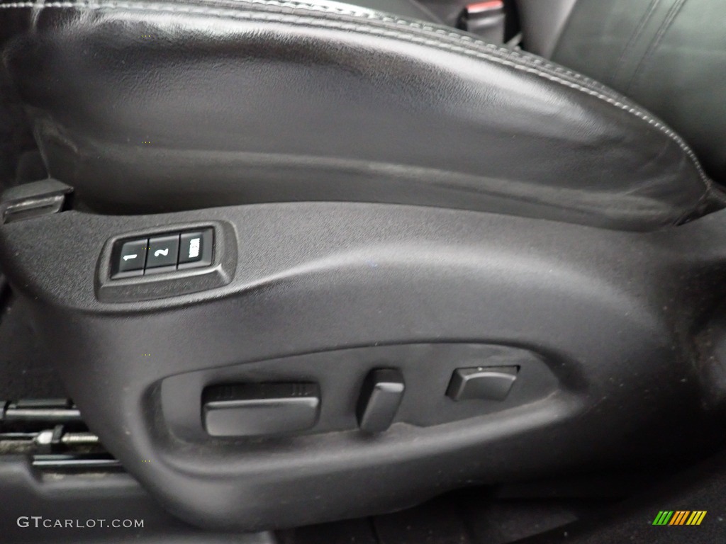 2016 SRX Luxury AWD - Platinum Ice Tricoat / Ebony/Ebony photo #33