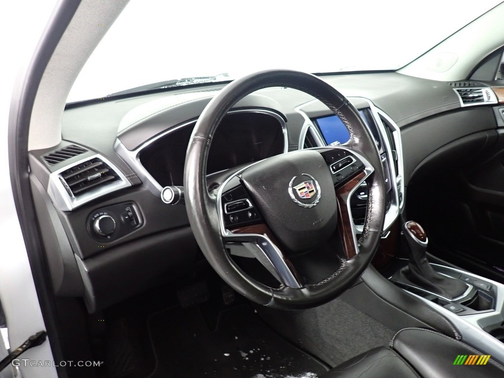 2016 SRX Luxury AWD - Platinum Ice Tricoat / Ebony/Ebony photo #34