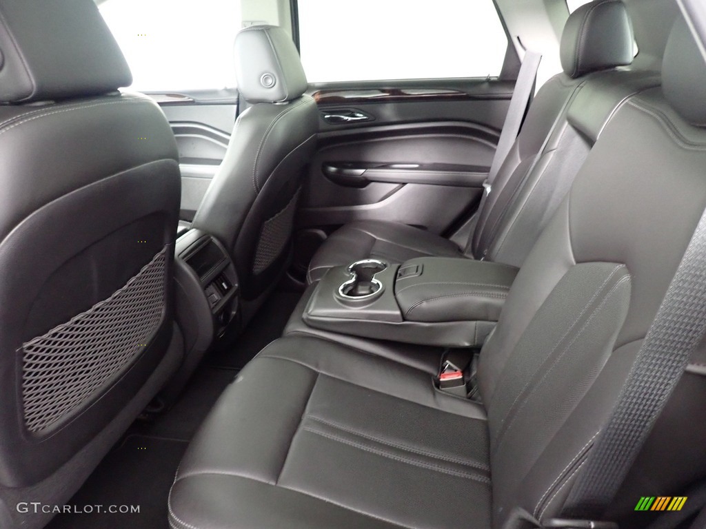 2016 SRX Luxury AWD - Platinum Ice Tricoat / Ebony/Ebony photo #37
