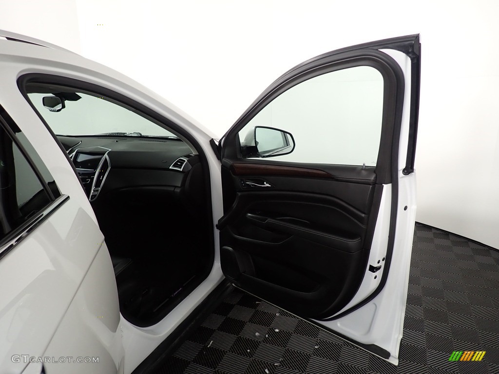 2016 SRX Luxury AWD - Platinum Ice Tricoat / Ebony/Ebony photo #41
