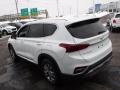 Quartz White - Santa Fe SEL AWD Photo No. 7