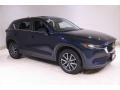 2018 Deep Crystal Blue Mica Mazda CX-5 Touring AWD  photo #1