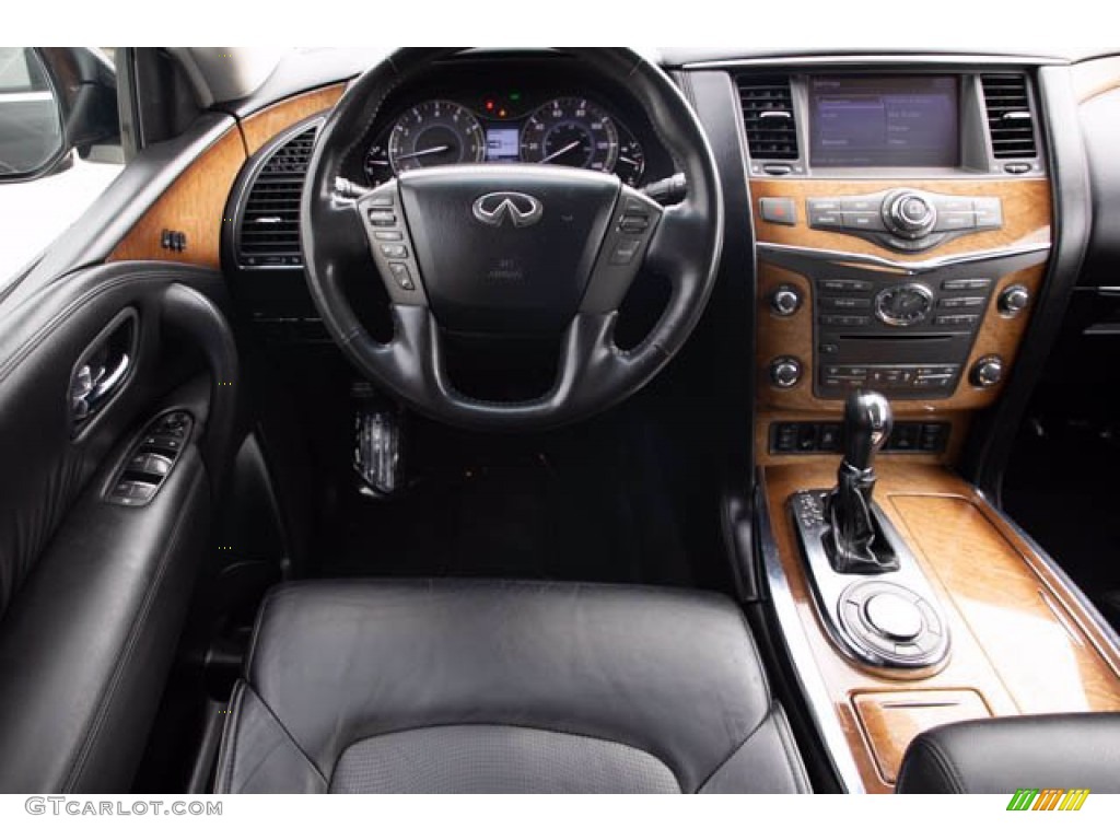 2014 Infiniti QX80 Standard QX80 Model Dashboard Photos