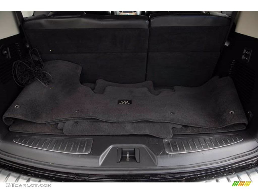 2014 Infiniti QX80 Standard QX80 Model Trunk Photo #141073975