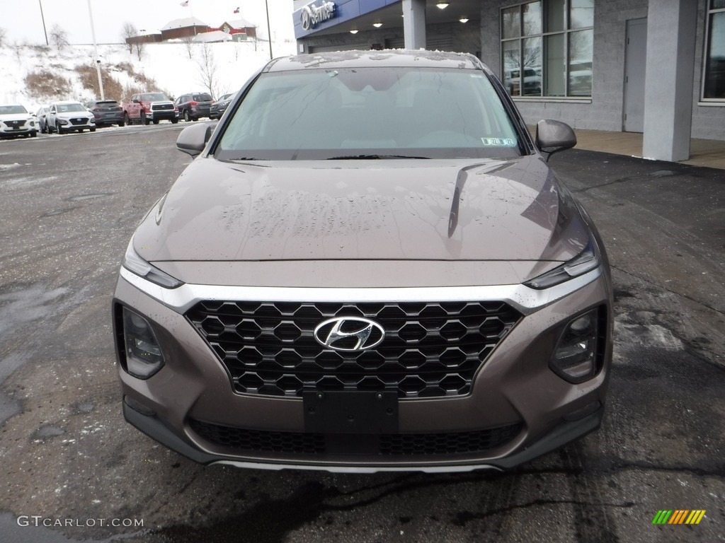2020 Santa Fe SEL AWD - Earthy Bronze / Black photo #4